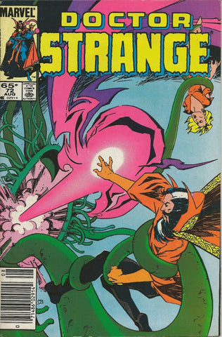 Doctor Strange #72 ORIGINAL Vintage 1985 Marvel Comics Clea