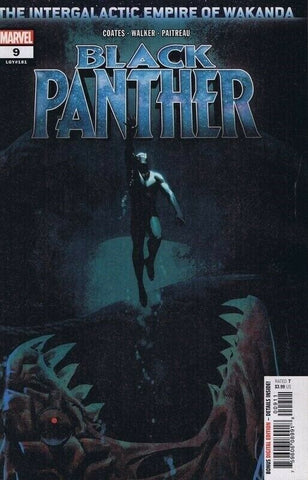 Black Panther Vol 7 #9 2019 Marvel Comics Daniel Acuna Jaws Homage