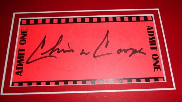 Chris Cooper Signed Framed 11x14 Photo Display The Muppets