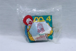 VINTAGE SEALED 1995 McDonald's Muppets Fozzie Bear Tub Toy