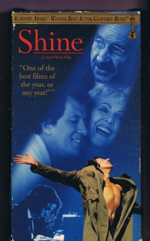 Shine (1996) VINTAGE VHS Cassette 