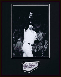 Rich Goose Gossage Signed Framed 11x14 Photo Display Yankees Padres Pirates