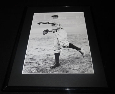 Lou Gehrig 1936 Yankees Framed 11x14 Photo Display 