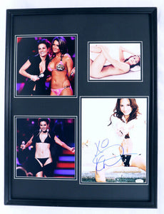 Kara Dioguardi American Idol Signed Framed 18x24 Photo Collage JSA 