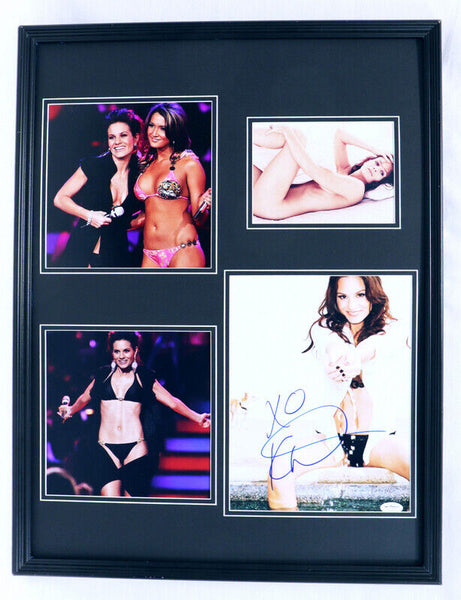 Kara Dioguardi American Idol Signed Framed 18x24 Photo Collage JSA 