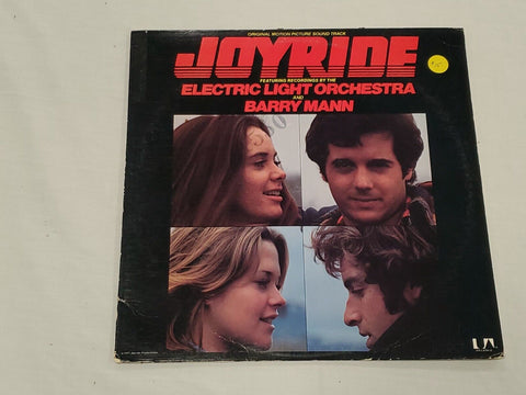 VINTAGE 1977 Joyride ELO Soundtrack Vinyl LP Record Album