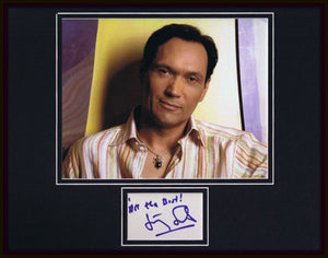 Jimmy Smits Signed Framed 11x14 Photo Display LA Law