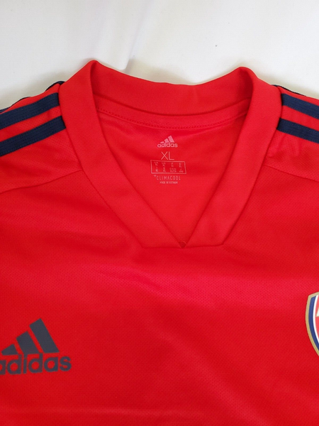 adidas Arsenal Fly Emirates Red Jersey Shirt XL