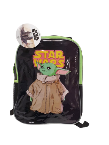 NEW w/ Tags Disney Star Wars Mandalorian Baby Yoda Grogu The Child Backpack