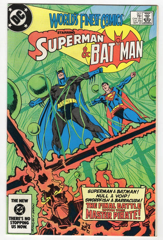 World's Finest #307 VINTAGE 1984 DC Comics Superman Batman