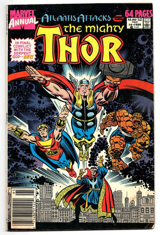 Thor Annual #14 VINTAGE 1989 Marvel Comics