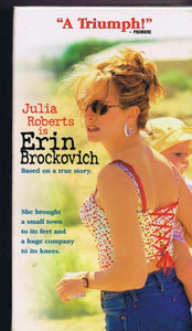 Erin Brockovich (2000) VINTAGE VHS Cassette 