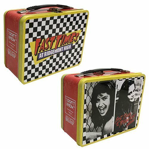 BRAND NEW 2021 Tin Totes Fast Times at Ridgemont High Metal Lunch Box 