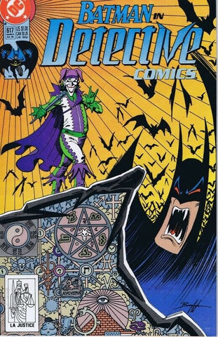 Detective Comics #617 ORIGINAL Vintage 1990 DC Comics Batman