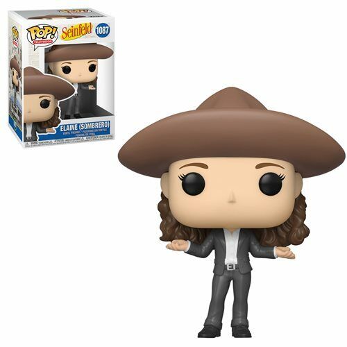 NEW SEALED 2021 Funko Pop Figure Seinfeld Elaine Benes Urban Sombrero 