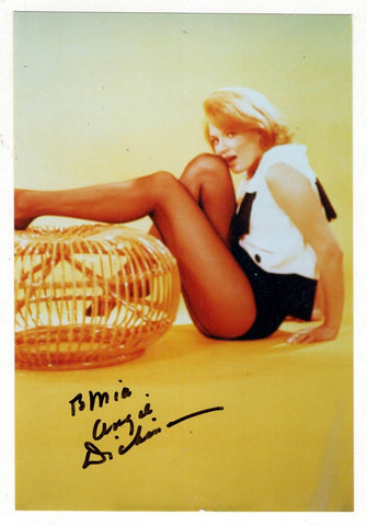 Angie Dickinson Signed 4x6 Photo