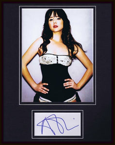 Alessandra Torresani Signed Framed 11x14 Photo Display JSA Big Bang Theory 