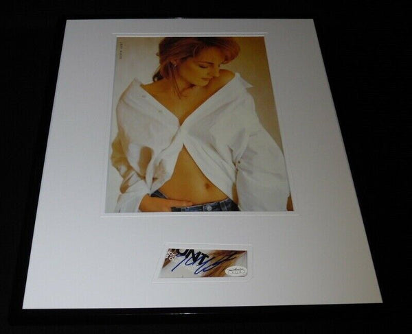 Helen Hunt Signed Framed 16x20 Photo Display JSA Mad About You