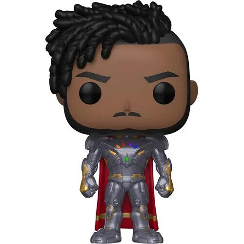 NEW SEALED 2022 Funko Pop Figure Marvel What If Infinity Killmonger