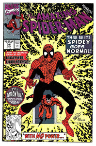 Amazing Spider-Man #341 VINTAGE 1990 Marvel Comics