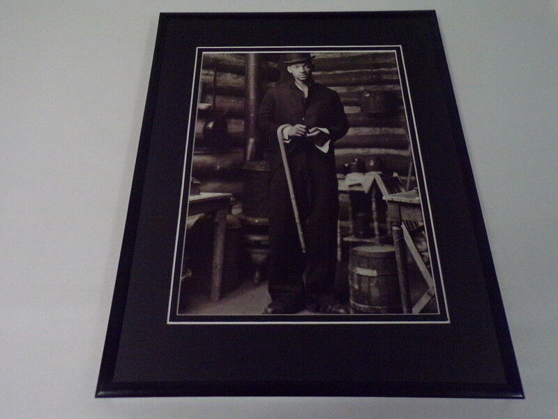 Will Smith 1997 Wild Wild West Framed 11x14 Photo Display 