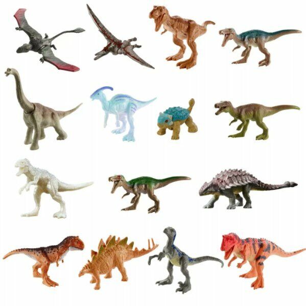 NEW SEALED Jurassic World Camp Cretaceous 15 Pack Mini Figures Target Exclusive