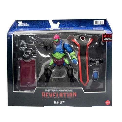 NEW SEALED Masters of the Universe Masterverse Revelation Trap Jaw Action Figure