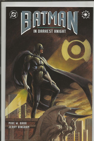 Batman In Darkest Knight #1 ORIGINAL Vintage 1994 DC Comics 