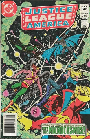 Justice League of America #213 ORIGINAL Vintage 1983 DC Comics 