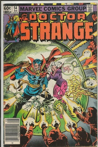 Doctor Strange #54 ORIGINAL Vintage 1982 Marvel Comics 