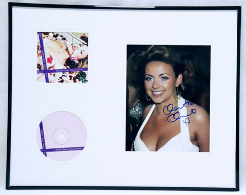 Charlotte Church Signed Framed 16x20 Photo & CD Display Tissues & Issues