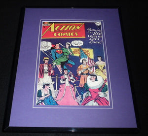 Action Comics #198 Framed 11x14 Repro Cover Display Superman Lois Lane