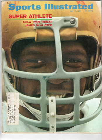 May 17 1971 Sports Illustrated Magazine James McAlister UCLA