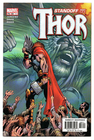 Thor #58 VINTAGE 2003 Marvel Comics