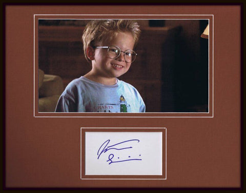 Jonathan Lipnicki Signed Framed 11x14 Photo Display AW Jerry Maguire