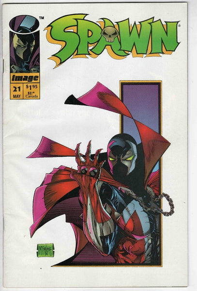 Spawn #21 Vintage 1994 Image Comics