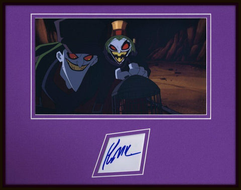 Kevin Michael Richardson Signed Framed 11x14 Photo Display Batman Joker