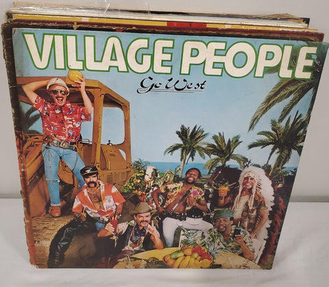 VINTAGE 1979 Village People Go West Vinyl LP Record Album