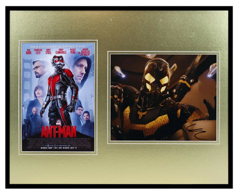 Corey Stoll Signed Framed 16x20 Photo Poster Set AW Ant Man Yellowjacket