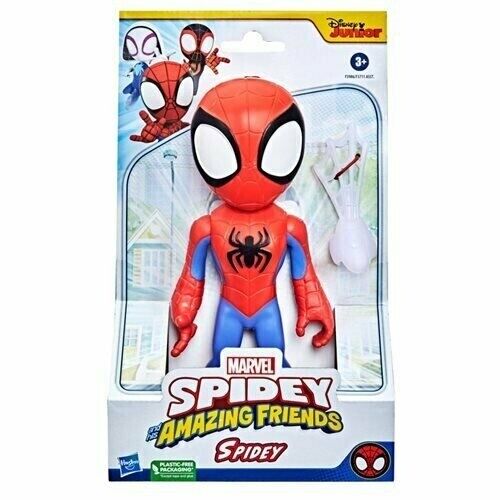 NEW SEALED 2021 Spiderman + Amazing Friends Spidey 9" Supersize Action Figure