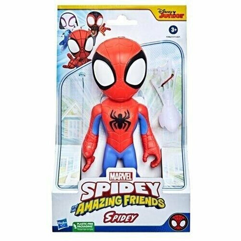 NEW SEALED 2021 Spiderman + Amazing Friends Spidey 9" Supersize Action Figure