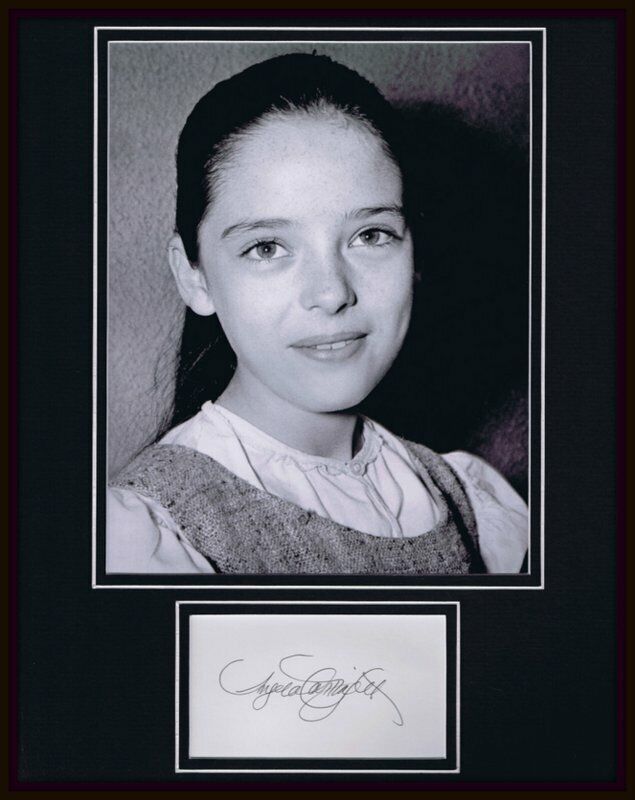 Angela Cartwright Signed Framed 11x14 Photo Display