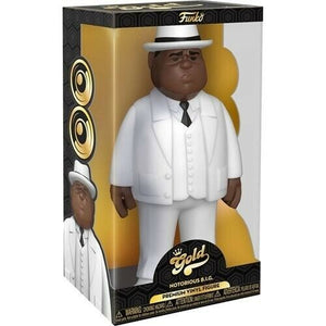 NEW SEALED 2022 Funko Gold Notorious BIG Biggie Smalls 12" Action Figure 