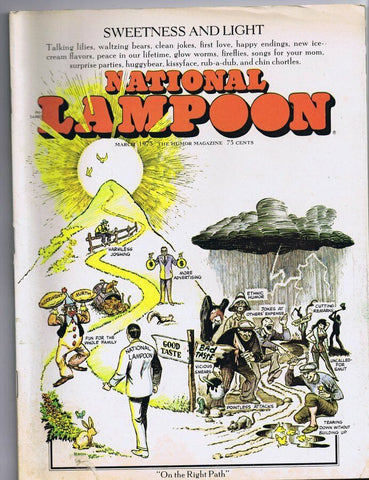 ORIGINAL Vintage National Lampoon Magazine March 1975