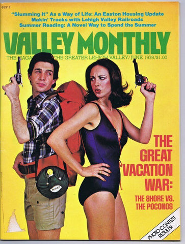 ORIGINAL Vintage June 1978 Valley Monthly Magazine Swimsuit Cover