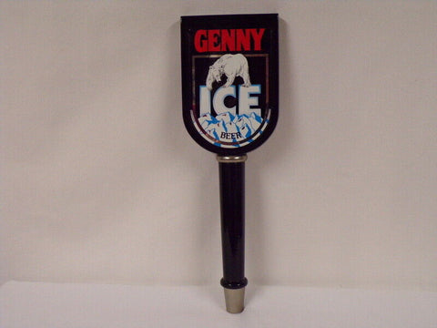 ORIGINAL Vintage Genesee Genny Ice Beer Tap Handle