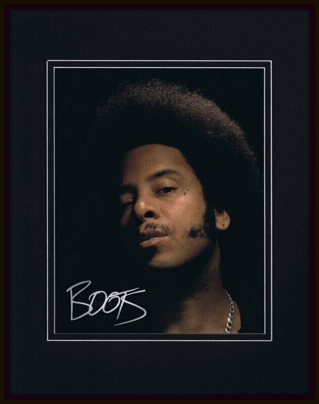 Boots Riley Signed Framed 11x14 Photo Display AW Sorry to Bother You