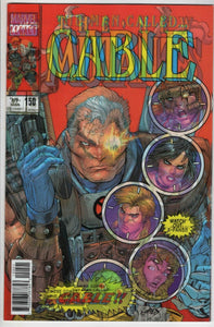 Cable #150 2017 Marvel Comics Lenticular Cover New Mutants 98 Homage