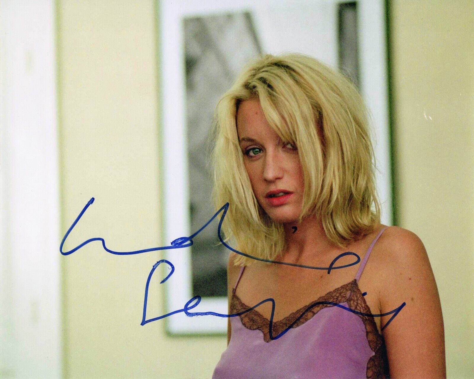 Ludivine Sagnier Signed 8x10 Photo AW