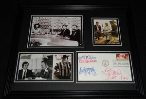 Willard Scott Signed Framed 11x14 Photo Display The Today Show